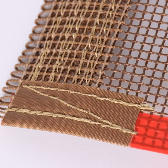 Rolo de fibra de vidro de correia transportadora revestida de PTFE