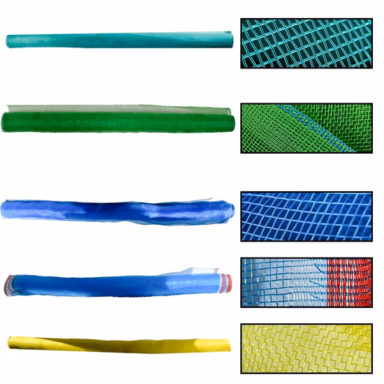 Tela mosquiteira para janela de malha de insetos de fibra de vidro