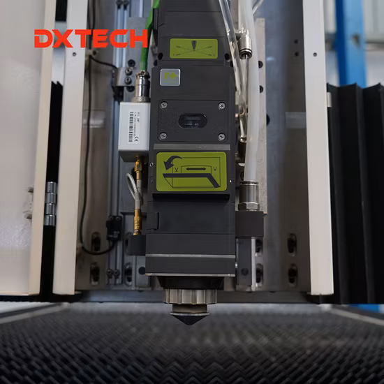Produto mais recente laser de fibra CNC para aço inoxidável aço carbono ferro chapa metálica equipamento de corte a laser com servo motor