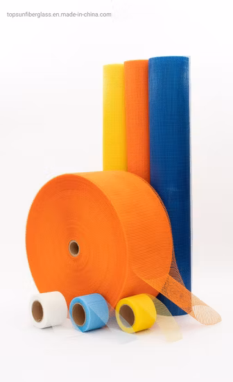 Malha de fibra de vidro com material de isolamento térmico de 160 G/M