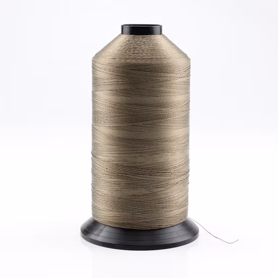 Resistência ao calor e fio de PTFE de alta resistência à tração com fibra de vidro revestida de fibra de vidro