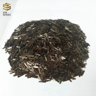 Produtos de fibra de basalto fio picado de fibra de basalto mais vendido