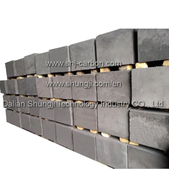 Produtos de grafite para liga de metalurgia de pó de bateria composto de fibra de carbono