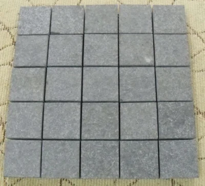 Basalto de pedra preta G684 para revestimento/cobertura/pavimentação de cubos pequenos de telhas