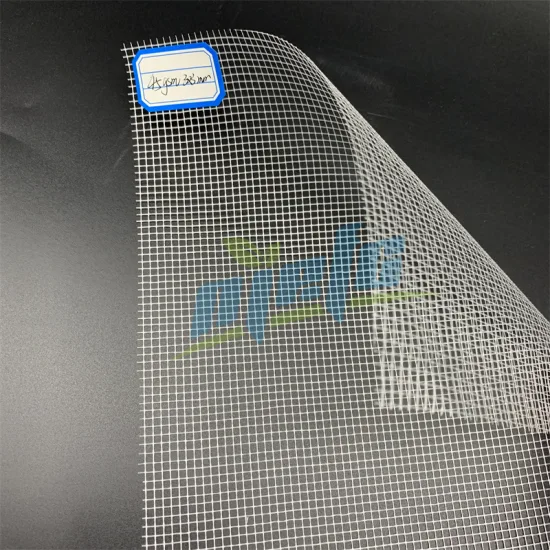 Os materiais de construção reforçaram o pano de malha itinerante tecido fibra de vidro da tela 160gr da fibra de vidro